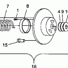 E973756 EURO XLT LTD Driven clutch xlt ltd 0973756 and european xlt ltd...