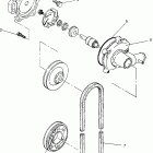 0976676 XLT SP Водяной насос