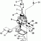 0962761 TRAIL Карбюратор