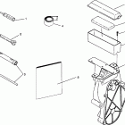 0962574 500 EFI SKS Tool kit 500 efi sks 0962574, 500 efi rmk 0962974,...
