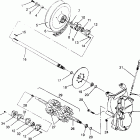 0963365 CLASSIC TOURING Drive train classic touring 0963365 and european c...