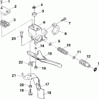 0971758 600 XC Главный тормозной цилиндр