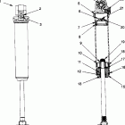 0961676 600 XCR Fox shock
