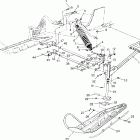 E960143 EURO TRAN SPORT Front suspension and ski tran sport 0960143 and eu...