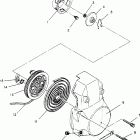 0963774 500 EFI Recoil starter assembly 500 efi 0963774 and europe...