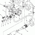 0965782 STORM Oil pump assembly storm 0965782, storm sks 0965582...
