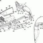 E963357 EURO XLT TOURING Nosepan xlt touring 0963357 and european xlt touri...