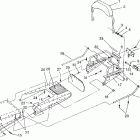 E963133 EURO LITE GT Rack and tunnel extension lite gt 0963133 and euro...