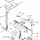 0962061 WIDETRAK GT Shift linkage widetrak gt 0962061 and european wid...