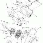 E960143 EURO TRAN SPORT Blower housing and recoil starter tran sport 09601...