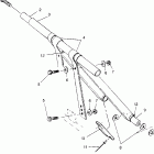 0966768 RXL Front torque arm rxl 0966768