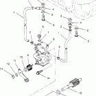 0961660 440 XCR Oil pump 440 xcr 0961660