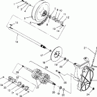 0960556 XLT SKS Drive train xlt rmk 0960956, xlt sks 0960556 and e...