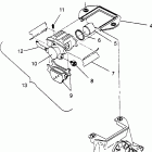 0962761 TRAIL Тормоза