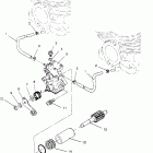 0960743 SUPER SPORT Oil pump super sport 0960743