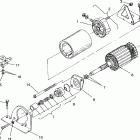 E963433 EURO LITE Starting motor lite deluxe 0963431