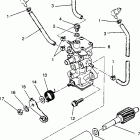 E963357 EURO XLT TOURING Oil pump xlt touring  0963357 and european xlt tou...