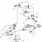 0961676 600 XCR Exhaust system 600 xcr 0961676 and european 600 xc...