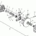 0965782 STORM Drive clutch assembly storm 0965782, storm sks 096...