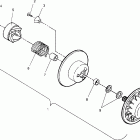 E960143 EURO TRAN SPORT Driven clutch tran sport 0960143 and  euro tran sp...