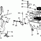 0960556 XLT SKS Oil tank / air box xlt rmk 0960956, xlt sks 096055...