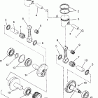 E960143 EURO TRAN SPORT Piston and crankshaft tran sport 0960143 and euro ...