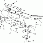 0962761 TRAIL Руль - trail touring 0962262