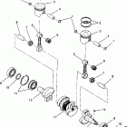 E963133 EURO LITE GT Piston and crankshaft lite gt 0963133 and european...