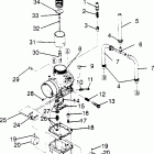 0965677 600 XCR SP Carburetor 600 xcr sp 0965677 and european 600 xcr...