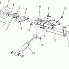 E960143 EURO TRAN SPORT Rear torque arm tran sport 0960143 and euro tran s...