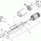 0963365 CLASSIC TOURING Starting motor classic touring 0963365 and europea...