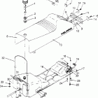0966676 XLT SP Seat and gas tank xlt sp 0966676 and  european xlt...