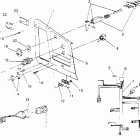 0966676 XLT SP Console xlt sp 0966676 and  european xlt sp e96667...