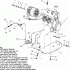 0962761 TRAIL Крепление двигателя