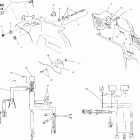 0965782 STORM Console and wire harness