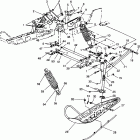 0960556 XLT SKS Front suspension and ski xlt sks 0960556 and europ...