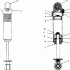 0961676 600 XCR Fox shock