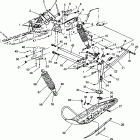 0963865 CLASSIC Front suspension and ski classic 0963865