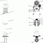 0966676 XLT SP Fox shock, gas