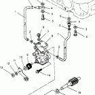 0962574 500 EFI SKS Oil pump 500 efi sks 0962574, 500 efi rmk 0962974,...