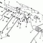 0962761 TRAIL Задние реактивные рычаги -trail touring 0962262