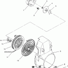 0963865 CLASSIC Recoil starter classic 0963865
