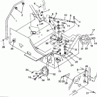 0961676 600 XCR Steering 600 xcr 0961676 and european 600 xcr e961...