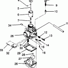 0962061 WIDETRAK GT Carburetor widetrak gt 0962061 and european widetr...