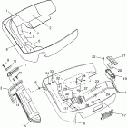 0960243 SPORT TOURING Nosepan sport 0960443, sport touring 0960243 and e...