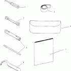 0961660 440 XCR Tool kit 440 xcr 0961660