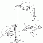 E963357 EURO XLT TOURING Exhaust system xlt touring 0963357 and european xl...