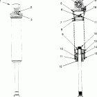 0961760 XCR 440 SP Fox shock