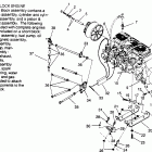 E963357 EURO XLT TOURING Engine mounting xlt touring 0963357 and european x...
