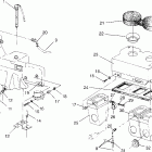 0965782 STORM Oil tank  /  air box assembly storm 0965782, storm...